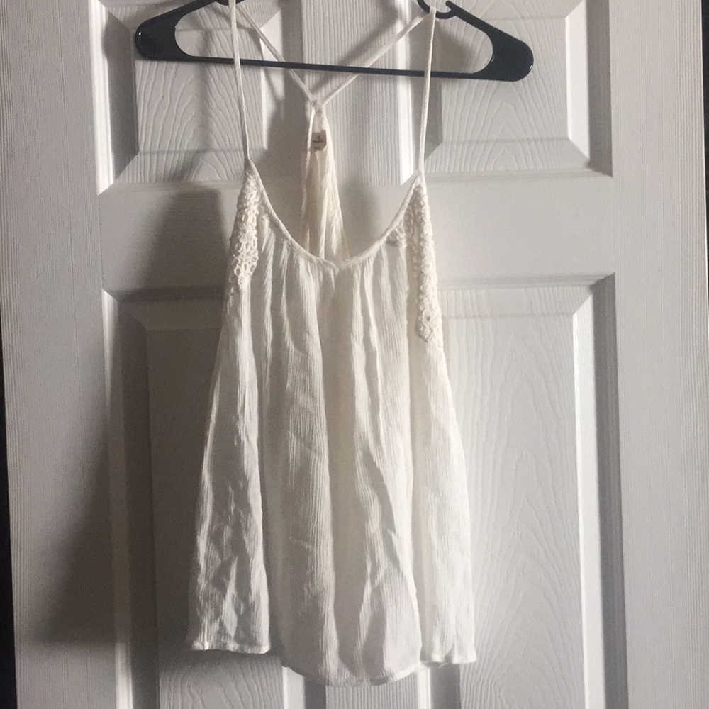 O'neill White Flowy Tank